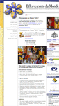 Mobile Screenshot of effervescents-du-monde.com